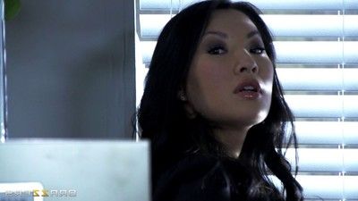 Oriental mastix asa akira per has having benefit from at her turn over place