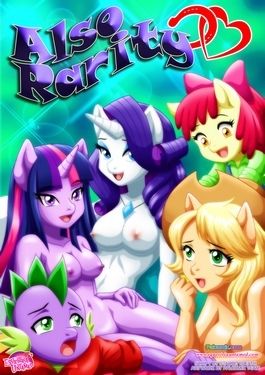On top of everything else Rarity (My Run through Pony)- Pal Comix