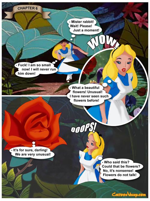 Alice in Wonderfuckers Land - part 3