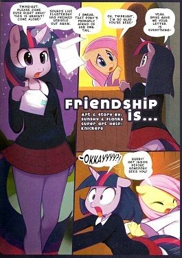 My Little Pony-Friendship Is …
