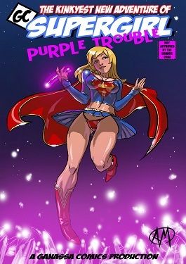 supergirl màu tím rắc rối