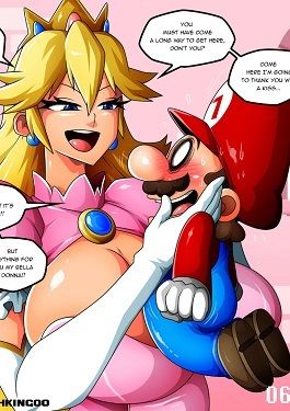 Prenses Şeftali anlama seni Mario