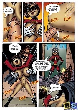 Incredibles- Drawn Sex