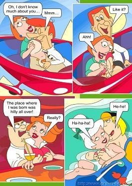 Jetsons & Griffins,Swingers Party
