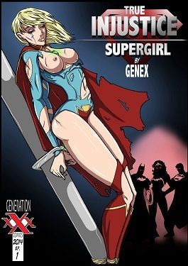 genex – manifesto ingiustizia supergirl