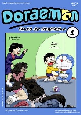 Doraemon- Tales of Werewolf