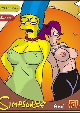 Simpson & Futurama- The First One