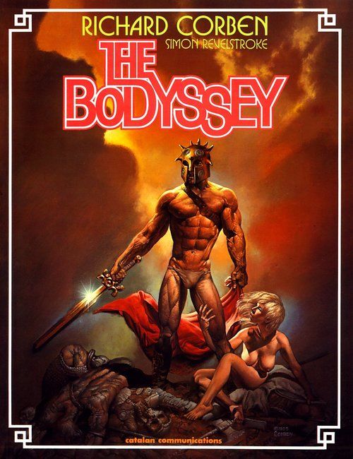 [Richard Corben] The Bodyssey [English]