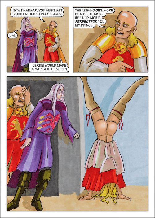 cersei lannister कॉमिक्स अश्लील