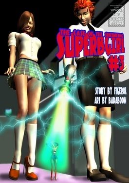 นั่น การอ ดังนั้น ของ shrinking superbgirl – 03