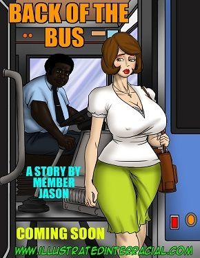 illustriert interracial zurück der ein Schwierigkeit omnibus