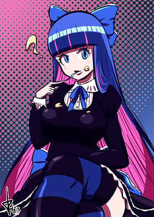 Panty & Stocking With Garterbelt Collection - part 12