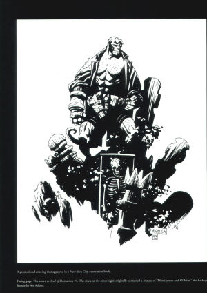 The Art of Hellboy - part 2