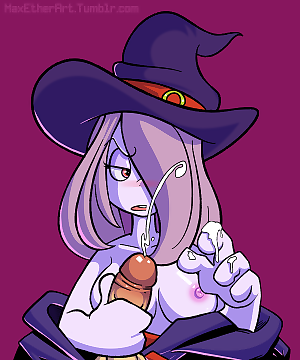 Little Witch Academia: Sucy Manbabaran - part 16