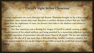 3DZen Carinas Night Before Christmas