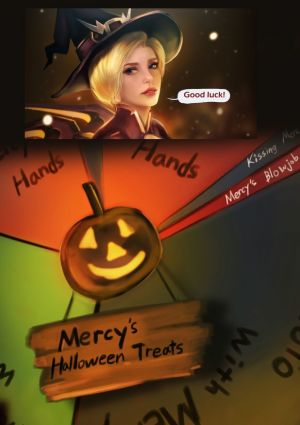 Halloween Party With Mercy