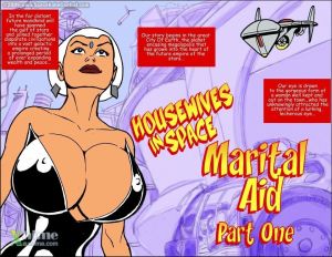 SpaceBabeCentral- Housewives in Space- Marital Aid