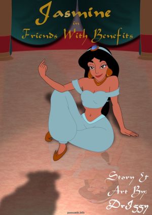 Aladdin- Jasmine in Friends With Benefits