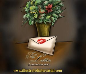 illustrated interracial-The Letter