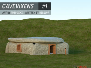 Cavevixens- The Foxxx