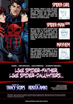 Like Spider-Father, Like Spider-Daughterâ€¦