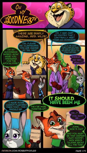 Zootopia- It Should Have Been Me