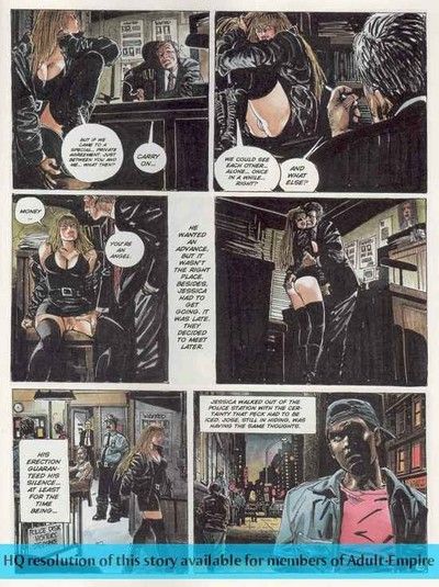 Porn comics with hot chick being fucked hard