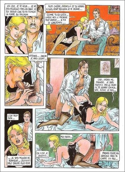 Porn comics with hot chick being fucked hard