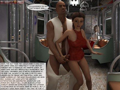 Sex In Subway- Ultimate3Dcomics porn - part 2