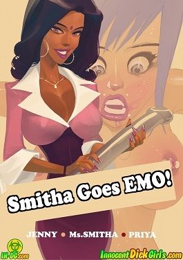 Smitha Goes Emo!- Innocent Dickgirls