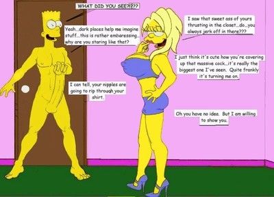 Never Ending comics porn Story (Simpsons) - part 2