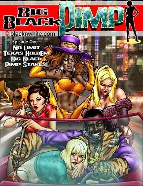 Big Black Pimp- BNW