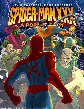 Spiderman xxx comics porn Parody