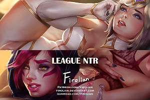 League NTR #1 - Lux- Xayah