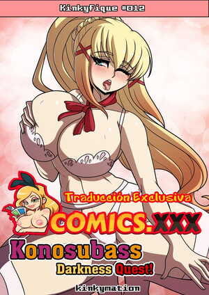 Kinkymation Konosubass - Darkness Quest! - Kono Subarashii Sekai ni Syukufuku o! - Spanish - Complete