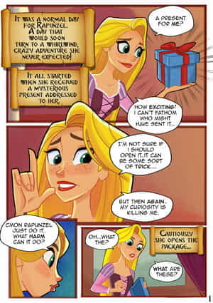 Poochygirls Tangled Comic ongoing