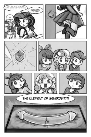 The Cutie Mark Crusaders - The Element Oâ€¦
