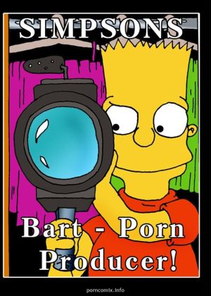 Simpson – Bart comics porn Producer