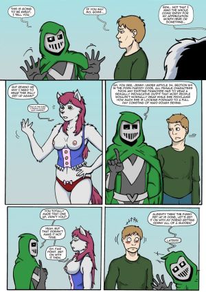 Yet Another comics porn Parody Comic In The Makâ€¦