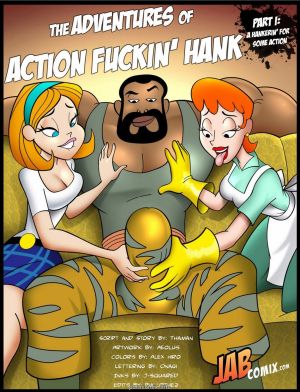 Jab Comix – Adventures of Action Fuckin’ Hank